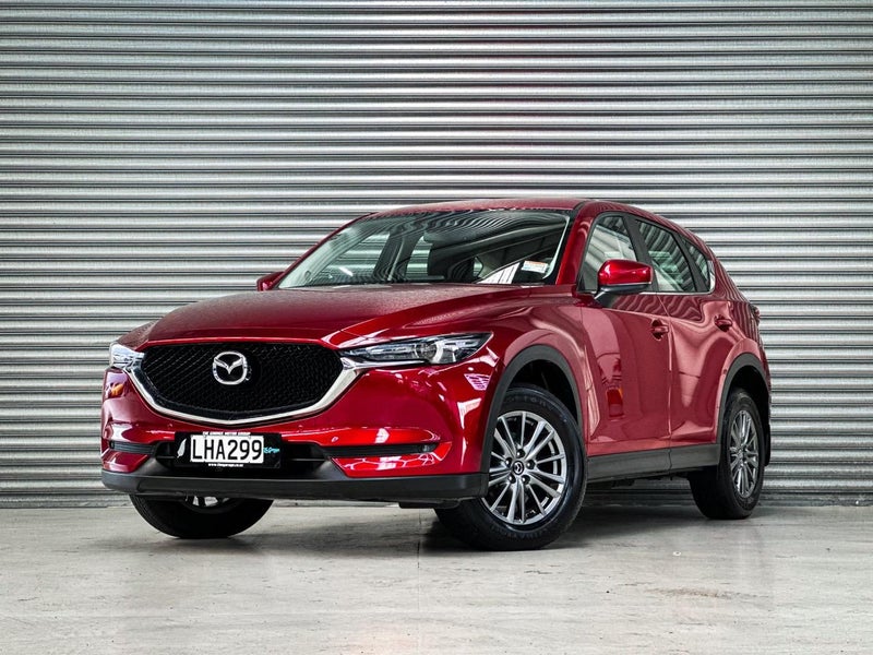 2018 MAZDA CX-5