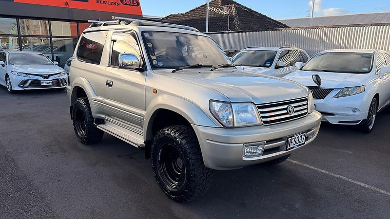 2000 TOYOTA LANDCRUISER