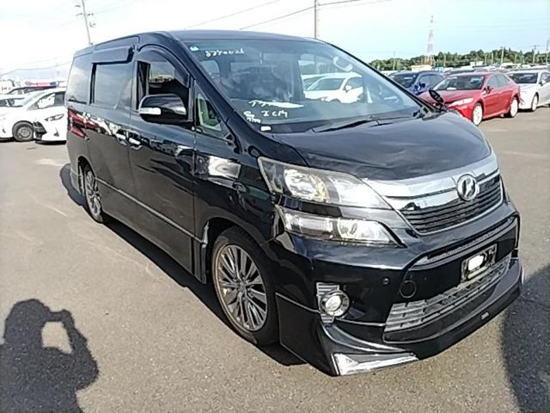 2014 Toyota Vellfire