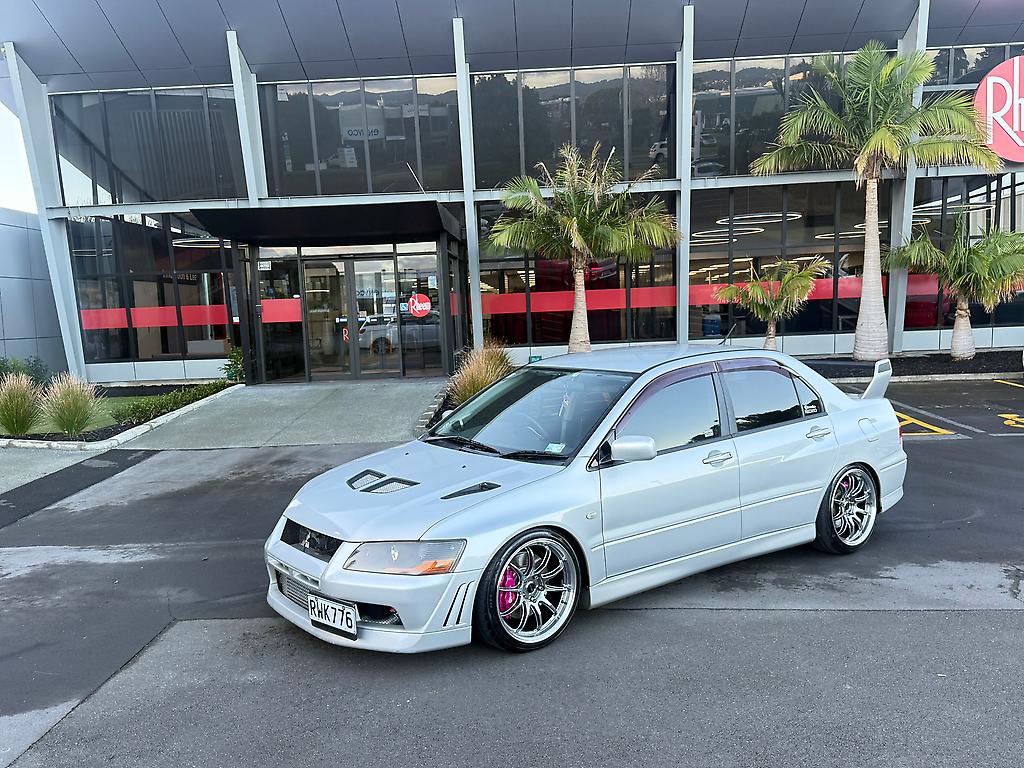 2001 MITSUBISHI LANCER