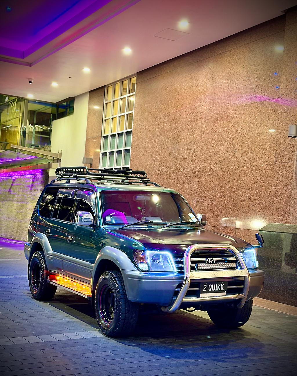1997 TOYOTA LANDCRUISER PRADO 