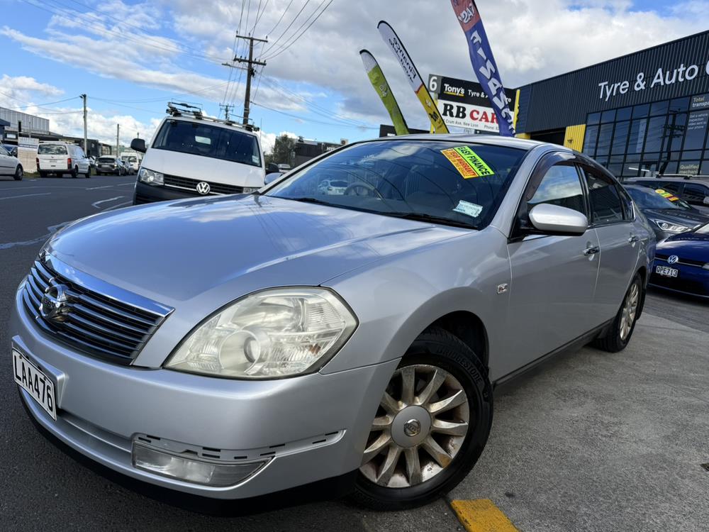2006 NISSAN TEANA