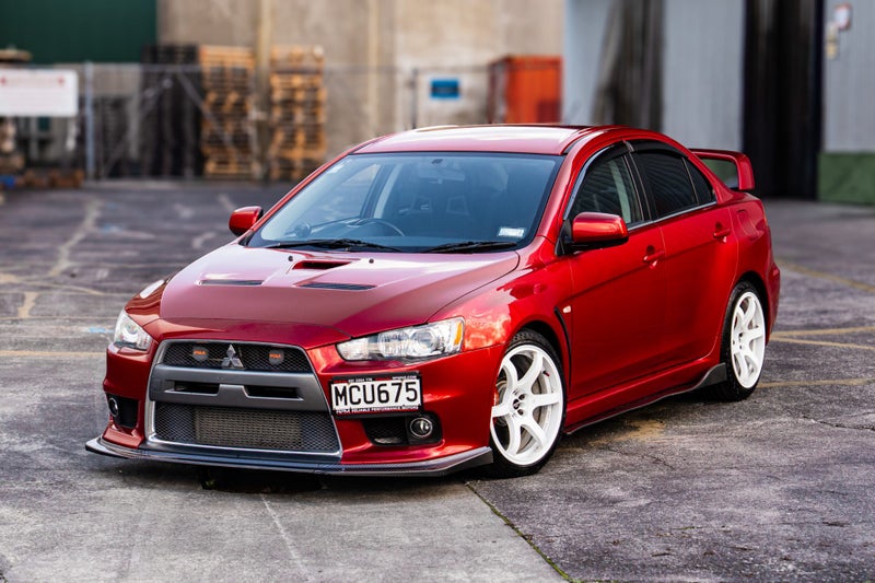 2008 MITSUBISHI LANCER