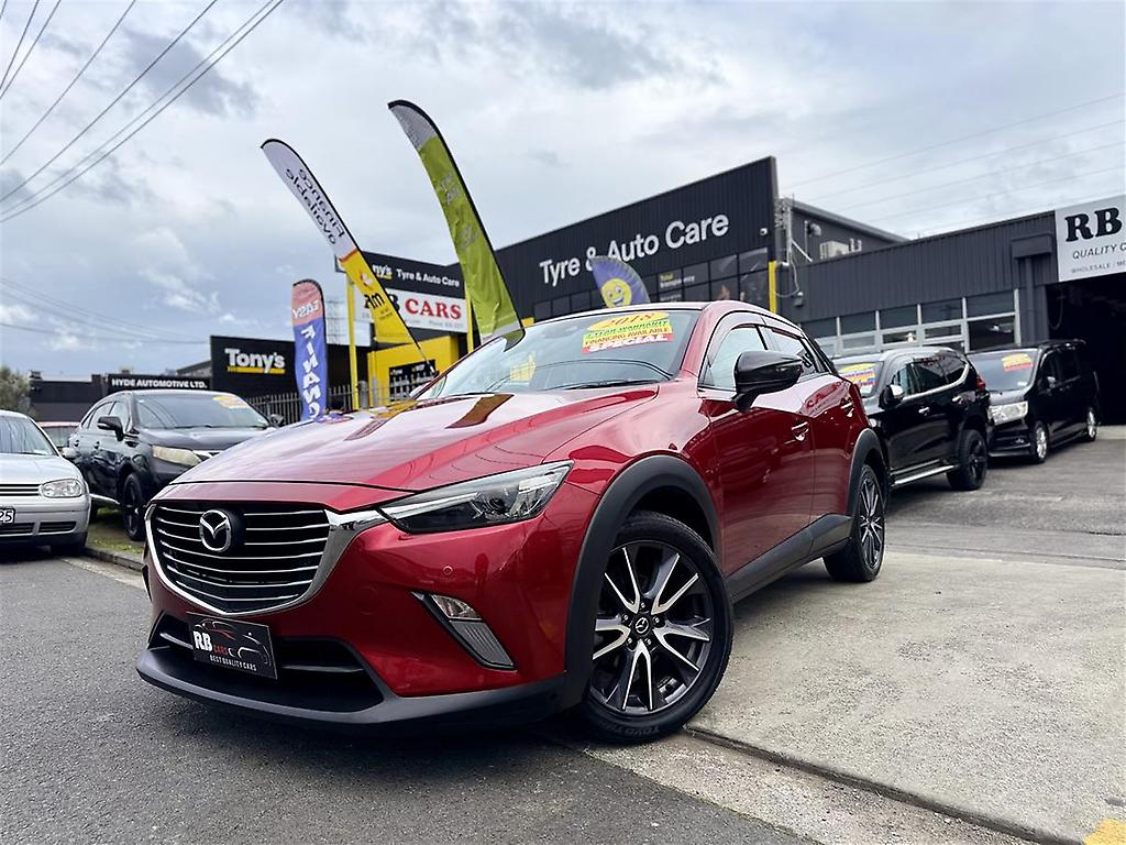 2018 Mazda CX-3 20S
