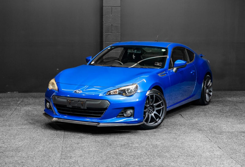 2012 Subaru BRZ
