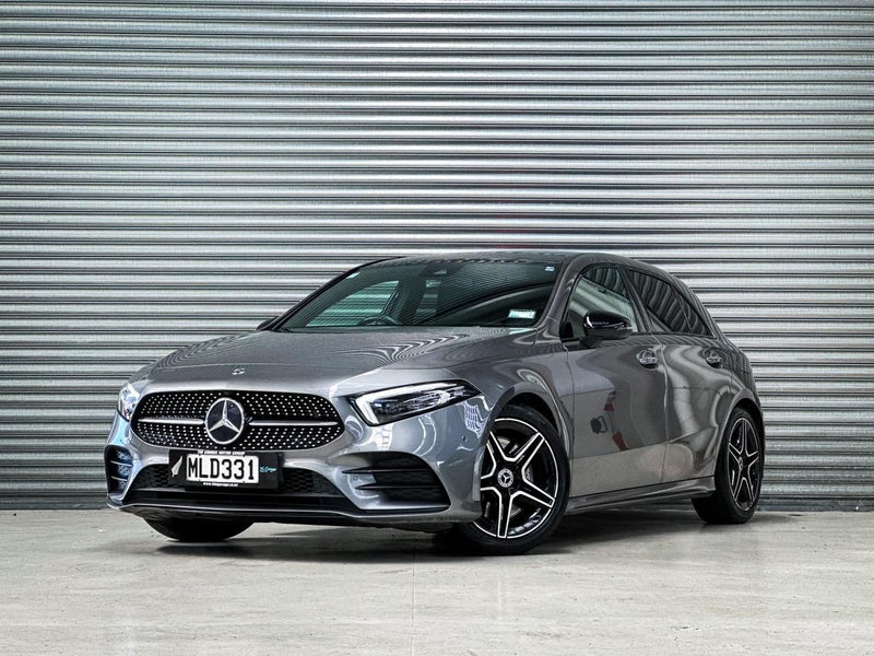 2019 MERCEDES-BENZ A-CLASS