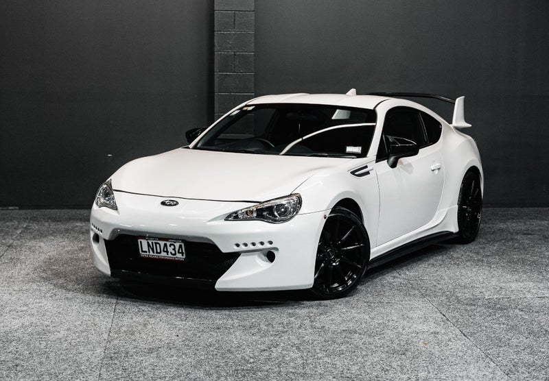 2015 SUBARU BRZ