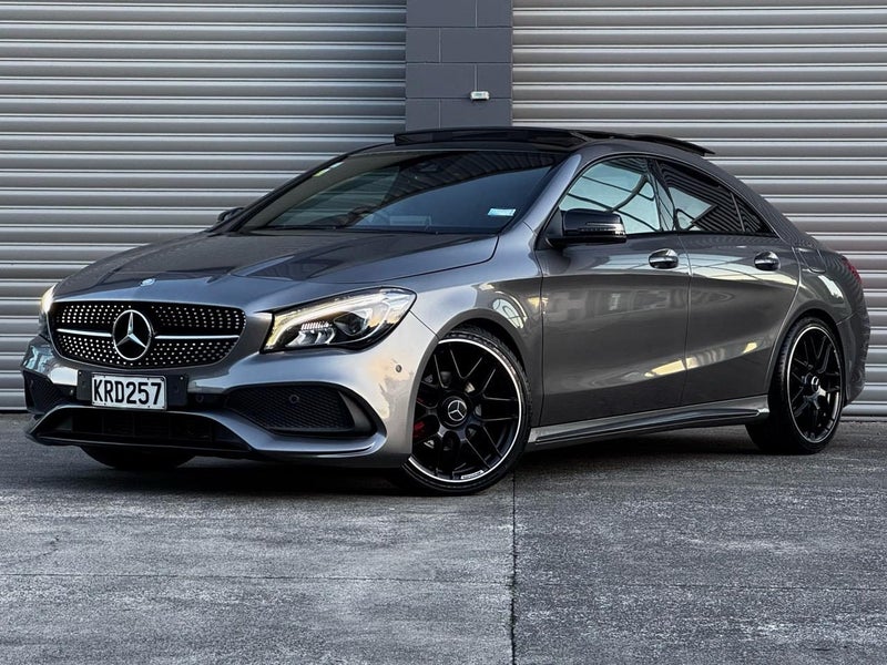 2017 MERCEDES-BENZ CLA