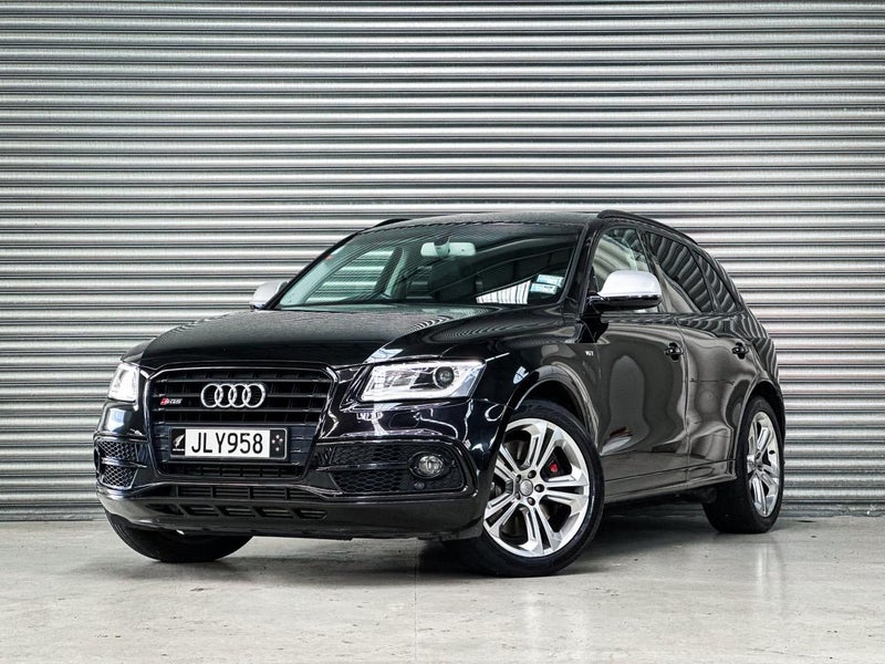 2015 AUDI SQ5