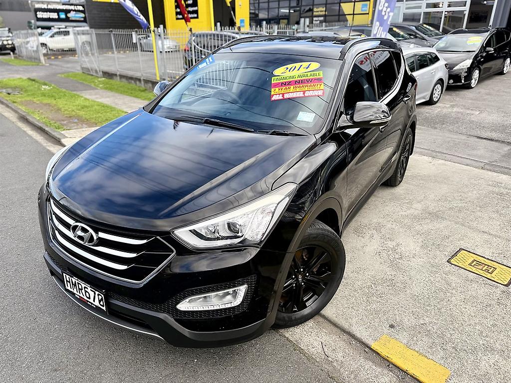 2014 HYUNDAI SANTA FE