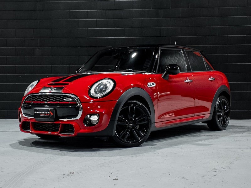 2015 MINI Cooper S JCW pack