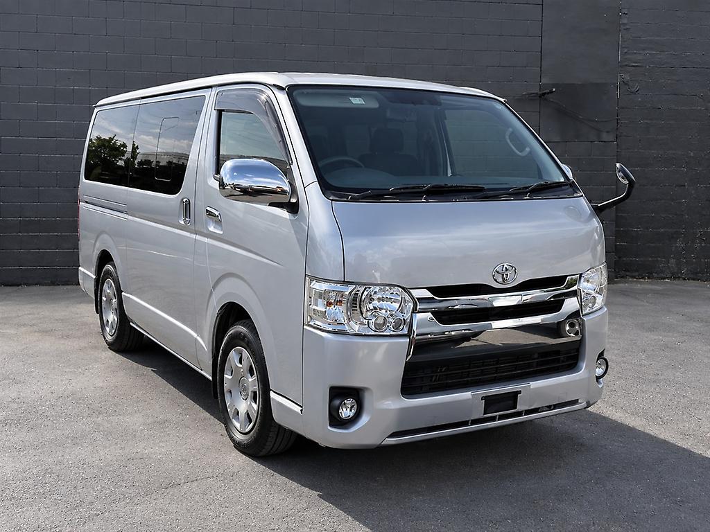 2019 Toyota Hiace