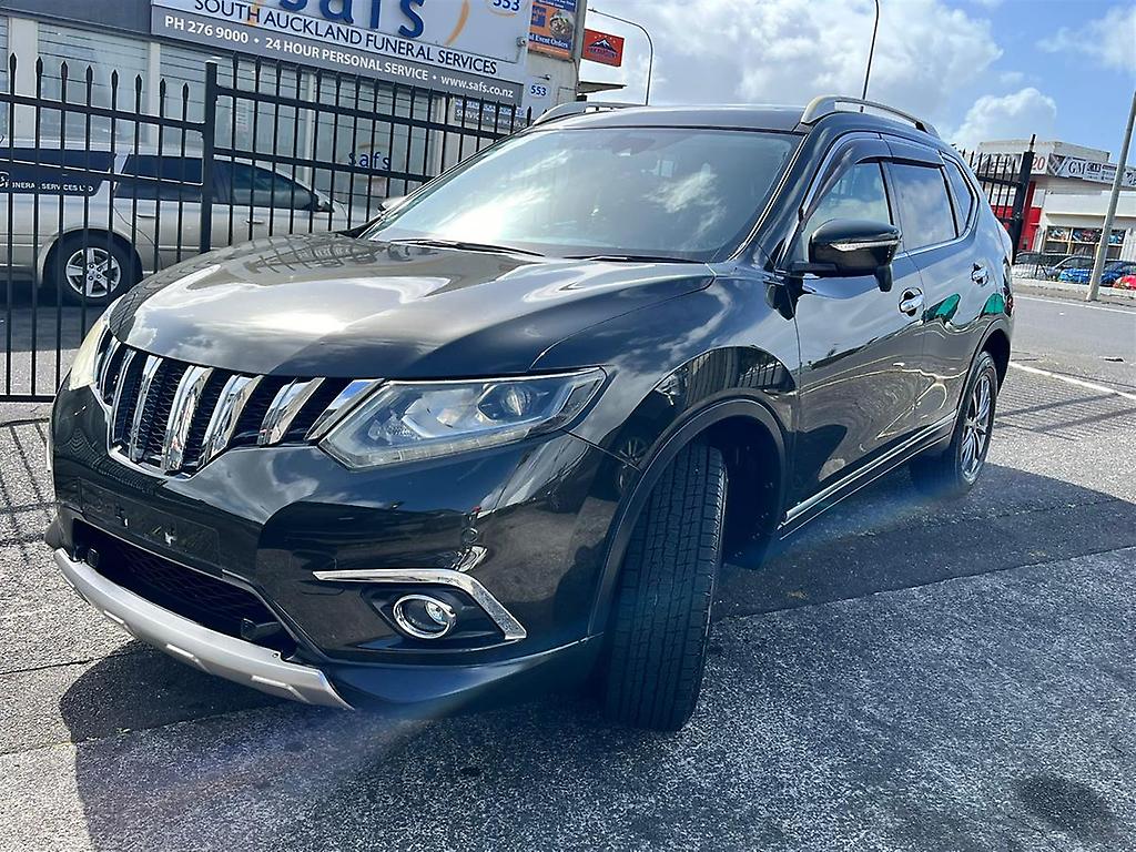 2014 Nissan X-Trail