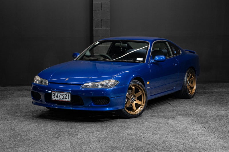 2000 NISSAN 200SX