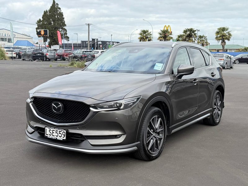 2018 MAZDA CX-5