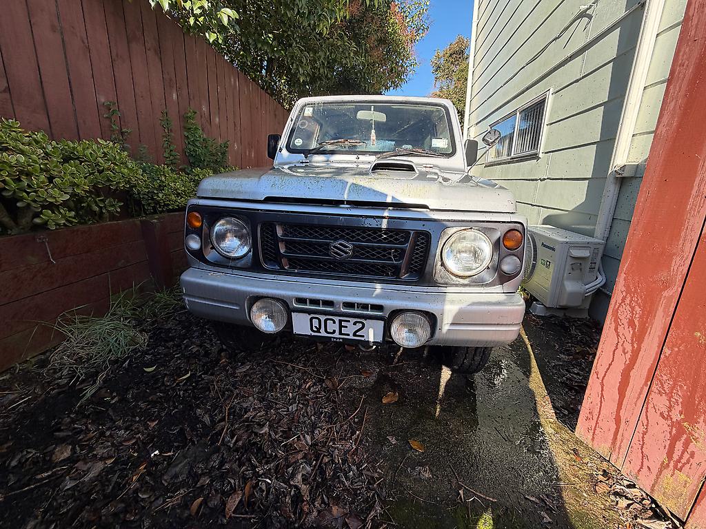 1997 SUZUKI JIMNY