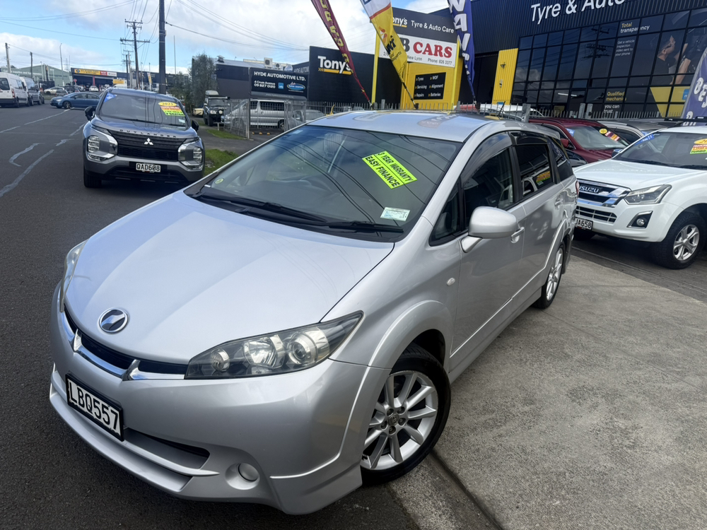 2009 TOYOTA WISH