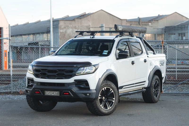 2018 HOLDEN COLORADO