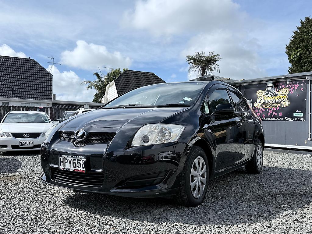 2007 TOYOTA AURIS