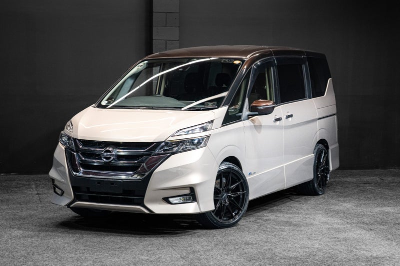 2017 Nissan Serena Highway Star