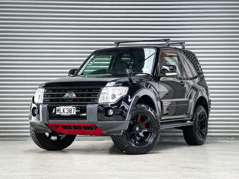 2009 MITSUBISHI PAJERO