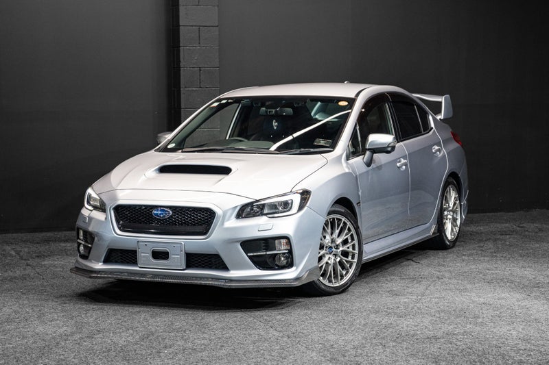 2016 Subaru WRX S4