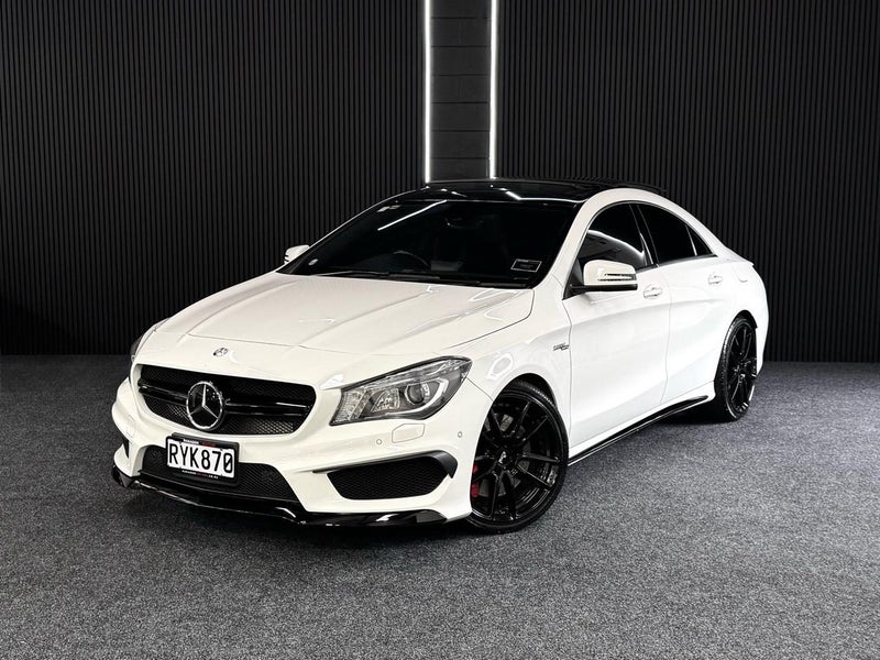 2014 MERCEDES-BENZ CLA45