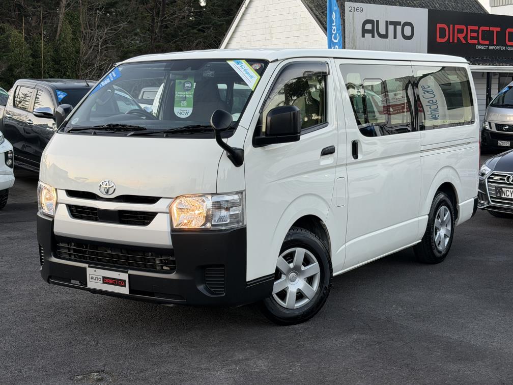 2020 Toyota Hiace DX