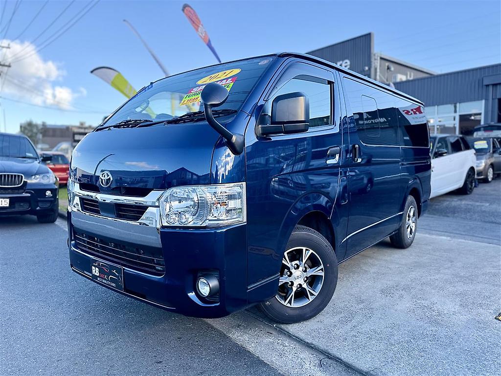 2021 Toyota Hiace GL