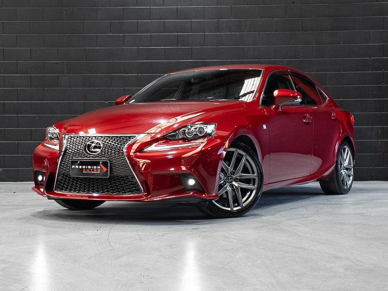 2014 Lexus IS 250 F-Sport