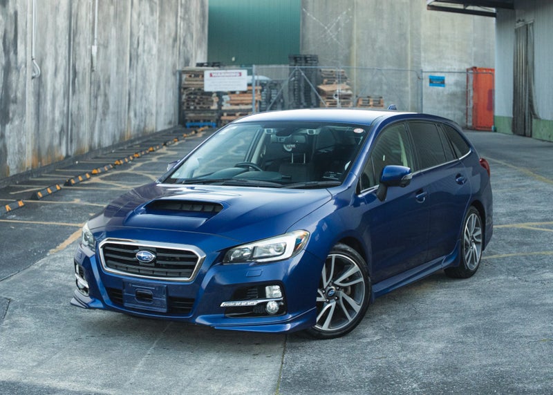 2015 Subaru Levorg GT-S