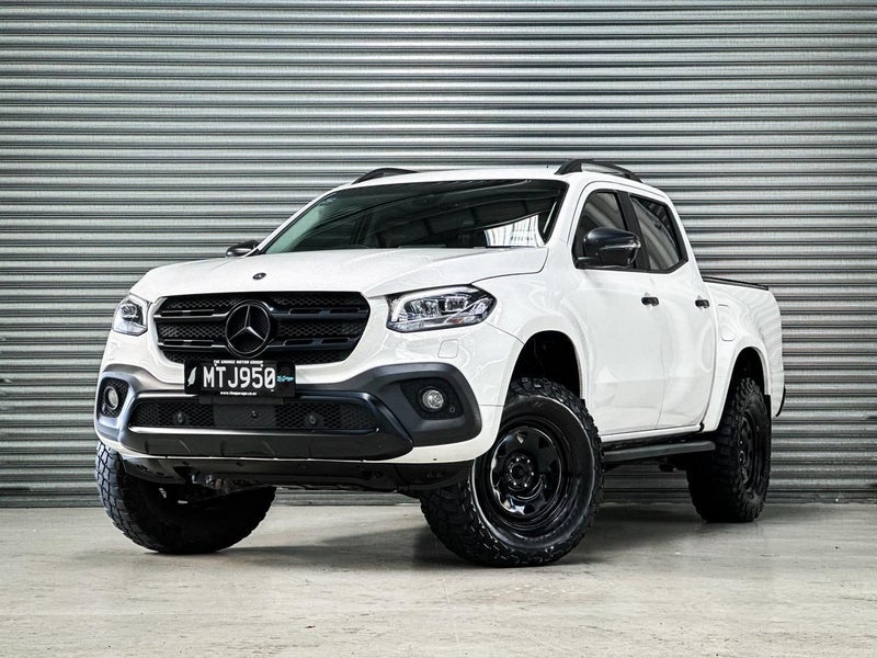 2020 MERCEDES-BENZ X-CLASS