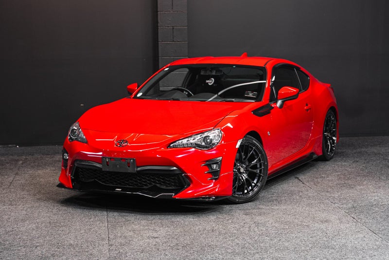 2016 Toyota 86 GT