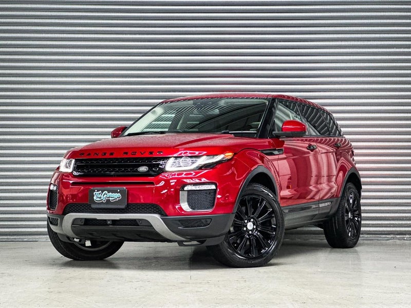 2016 Land Rover Range Rover Evoque HSE SI4 AWD