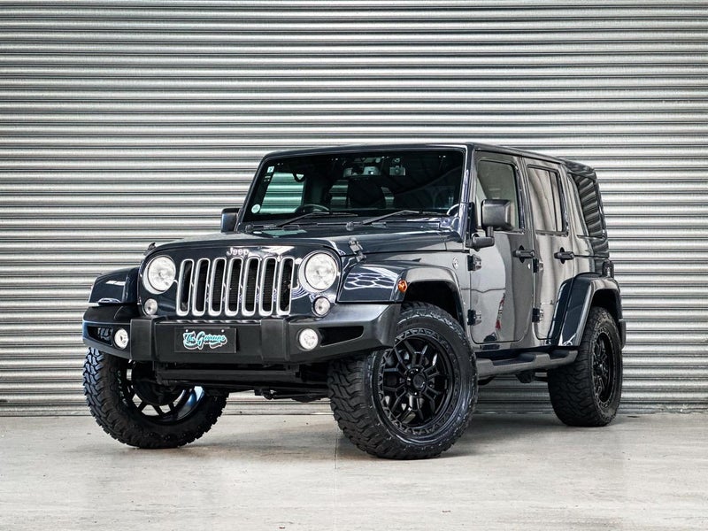 2018 Jeep Wrangler