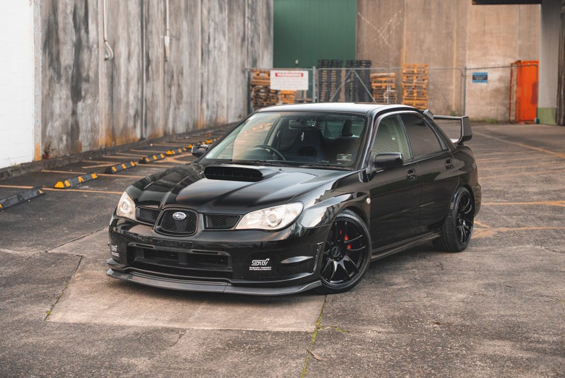2006 Subaru Impreza WRX