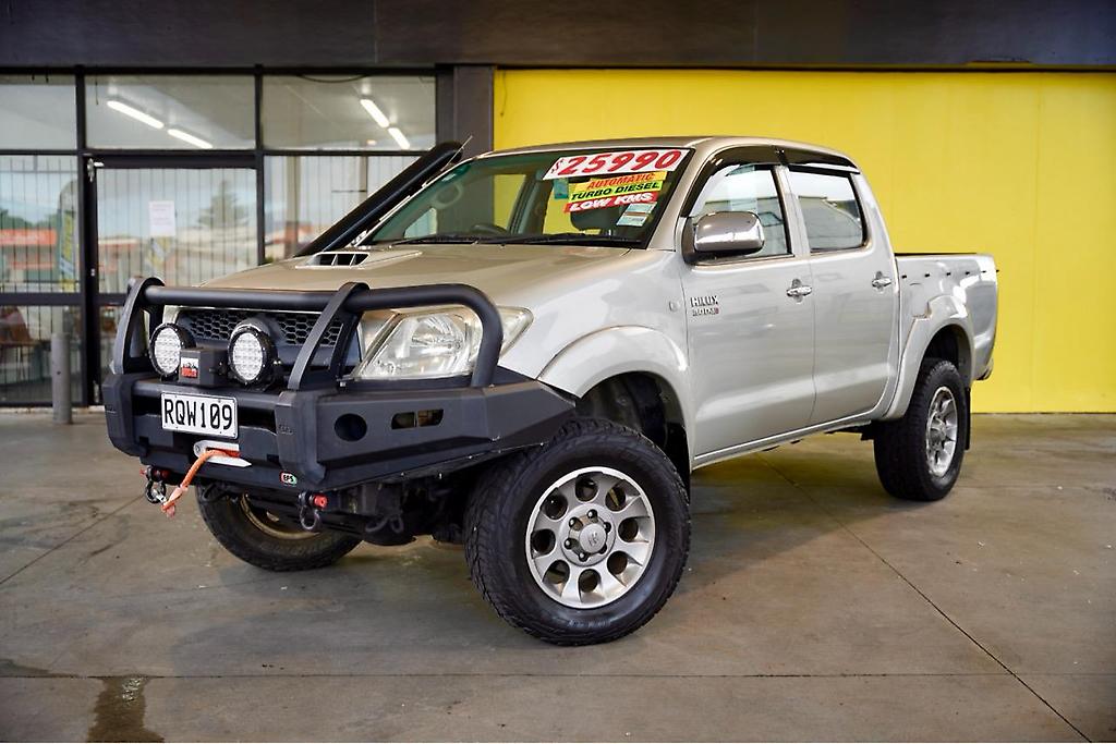 2007 TOYOTA HILUX