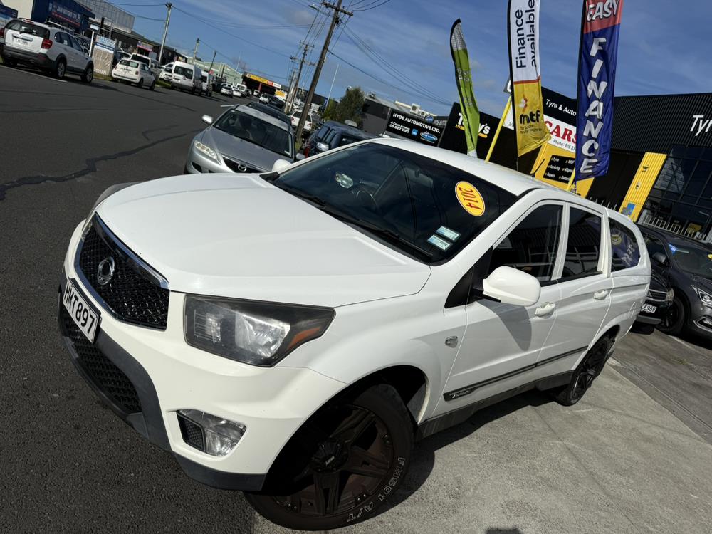2014 SSANGYONG ACTYON SPORT