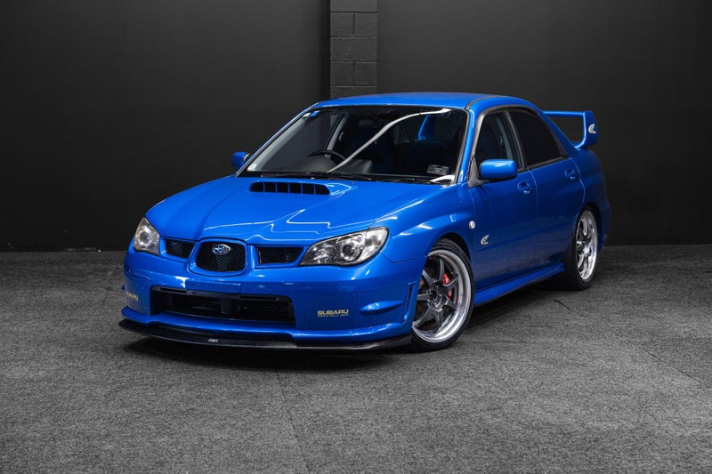 2005 Subaru mpreza WRX WR
