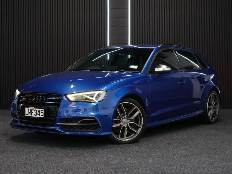 2015 AUDI S3