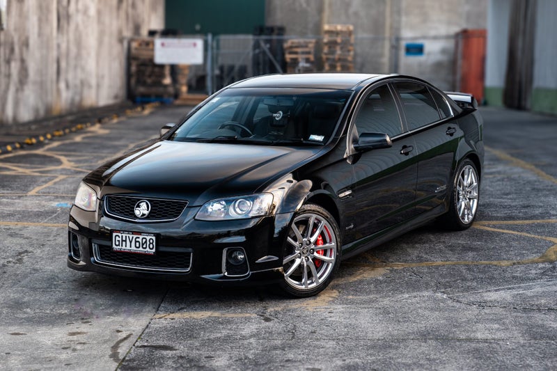 2012 HOLDEN COMMODORE