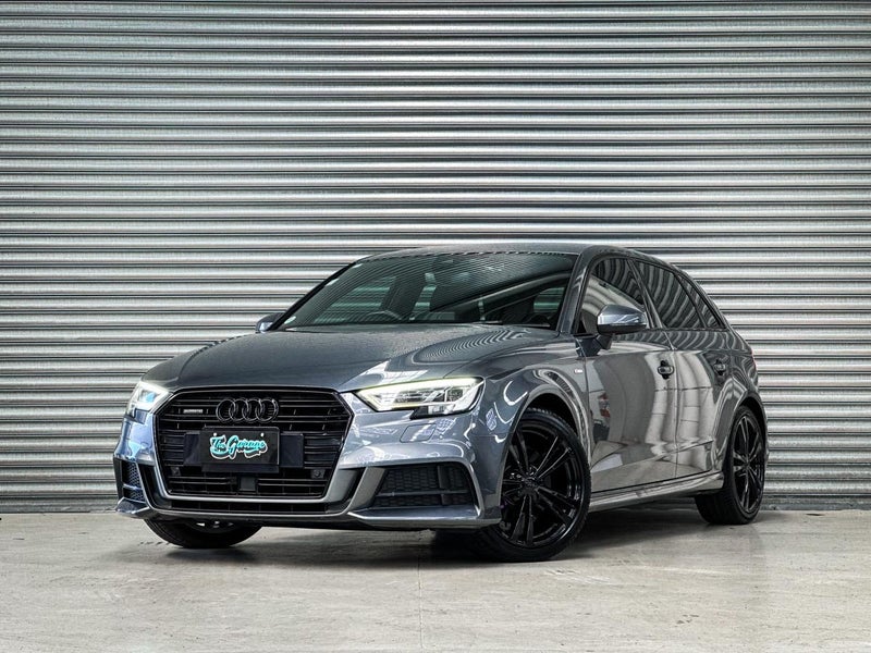 2018 Audi A3 2.0TFSI Quattro S Line