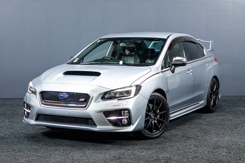 2014 Subaru WRX S4