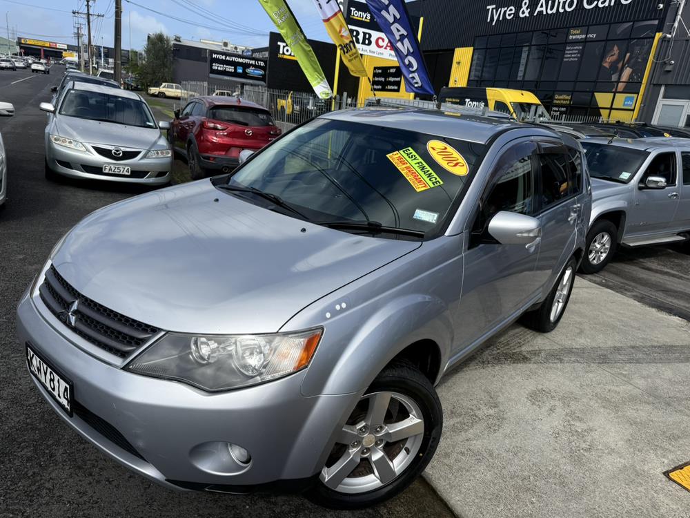2008 MITSUBISHI OUTLANDER