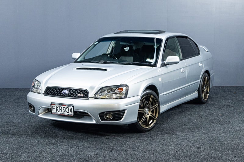 2001 SUBARU LEGACY