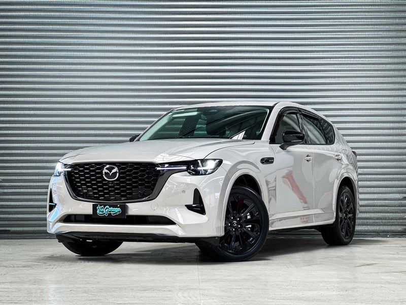 2025 Mazda CX-60 INLINE 6
