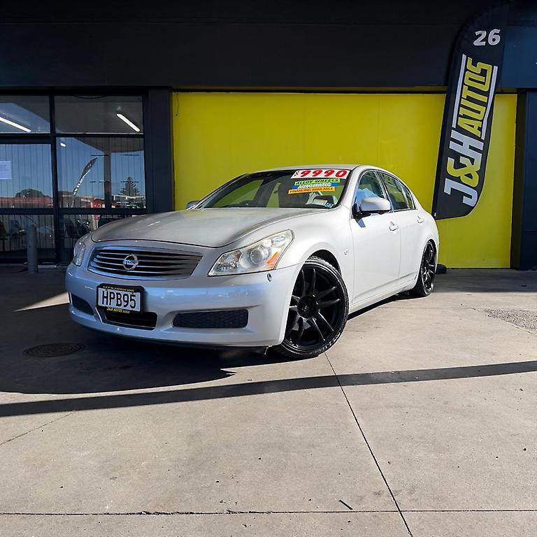2007 NISSAN SKYLINE