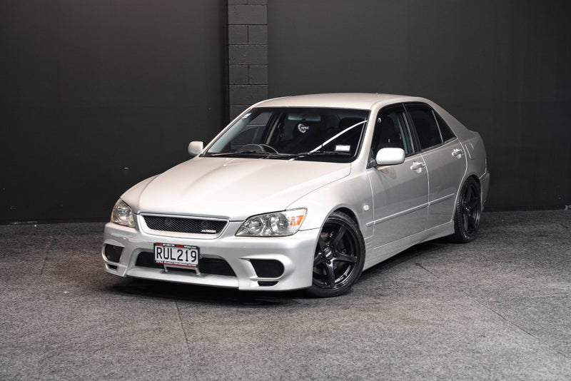 1998 TOYOTA ALTEZZA