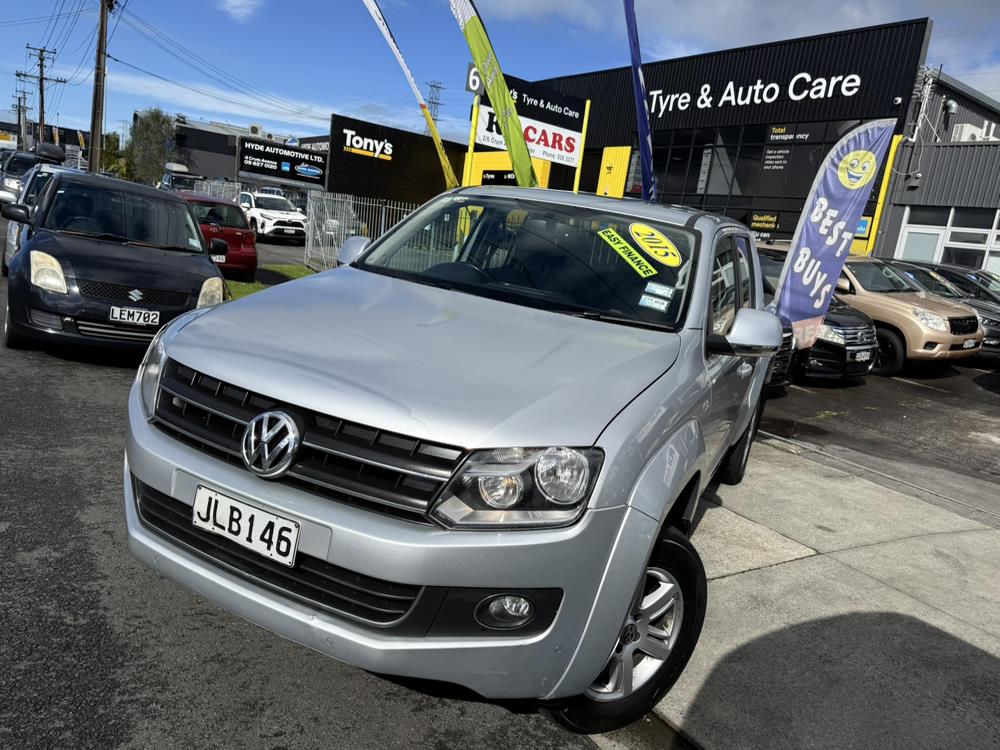 2015 VOLKSWAGEN AMAROK