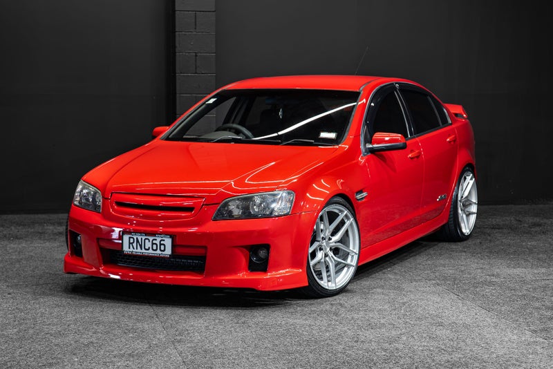 2008 HOLDEN COMMODORE